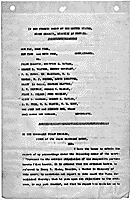 Report and Findings in the case of Hum Fay v. Frank Baldwin