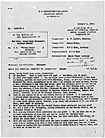Interrogation of Lev Kotz, alias Lebe Nissinoff, "Russian Hebrew," by federal Immigration Board of Special Inquiry, Angel Island Immigration Station