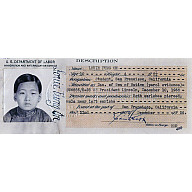 Fung On Louie (certificate of identification)