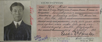 Certificate of Identity for Lee Kim