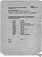 Memorandum transmitting the file of Moy Long Lam and ten others from the Officer in Charge, Washington Field Office, to the Records Administration Section, New York City