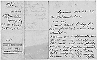 Hand written receipt for $24 from F.H. Woodside