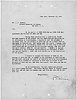 Letter discussing the case of Goon Yuey Wah and Goon Yuck Wah