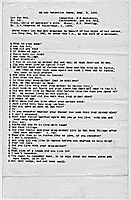 Transcript of the interrogation of Lee Sue Moi at the Malone, New York detention house