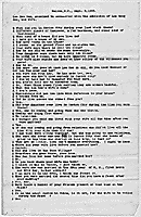 Transcript of the interrogation of Lee See Nam in connection with the admission of Lee Gong See, his wife