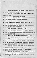 Deposition of William H. Luders, a non-Chinese witness for Lee See Nam