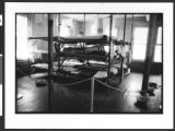 Angel Island Chinese immigrant detention center, dormitory room interior. San Francisco Bay, San Francisco, California, 2003