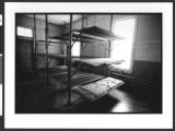 Angel Island Chinese immigrant detention center, dormitory room interior. San Francisco Bay, San Francisco, California, 2003