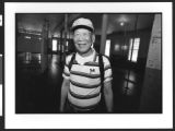 Man of Chinese origin who was detained at Angel Island Internment Camp, Angle Island,San Francisco Bay, San Francisco,California,2003